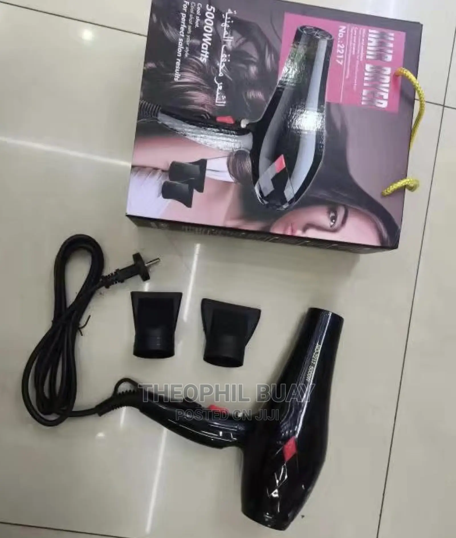 Hair Dryer 5000W