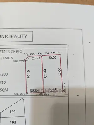 4400 Sq M Plot For Sale In Mitwero Lindi