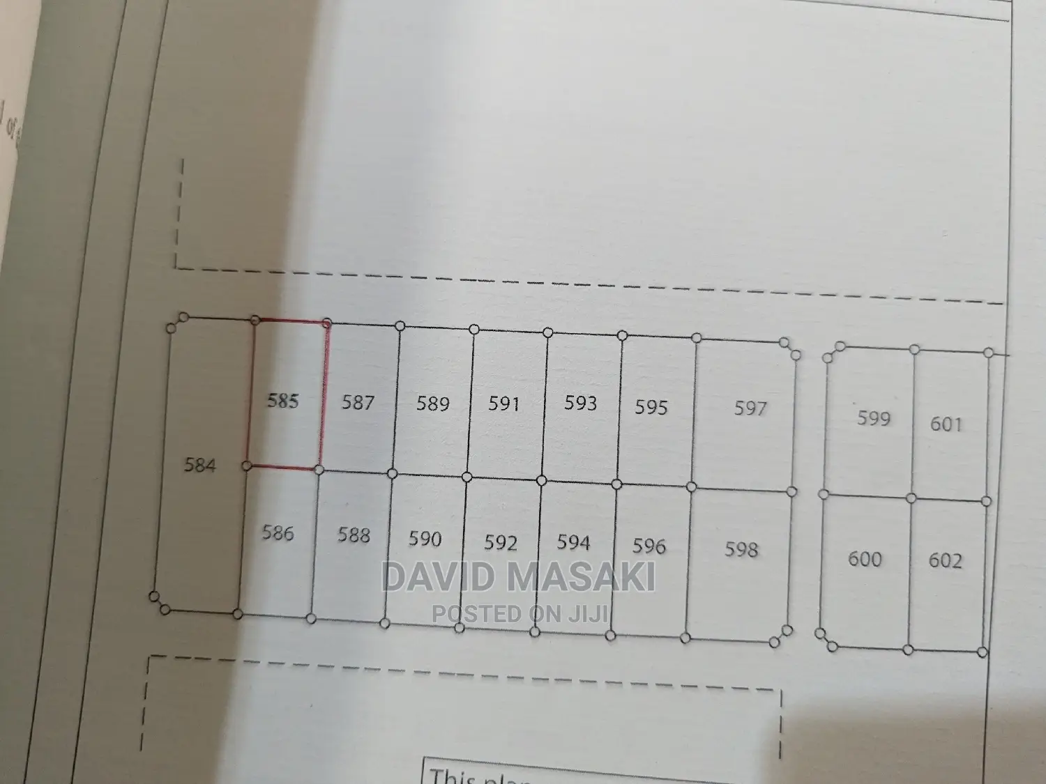 Plots for Sale at Mitwero Lindi