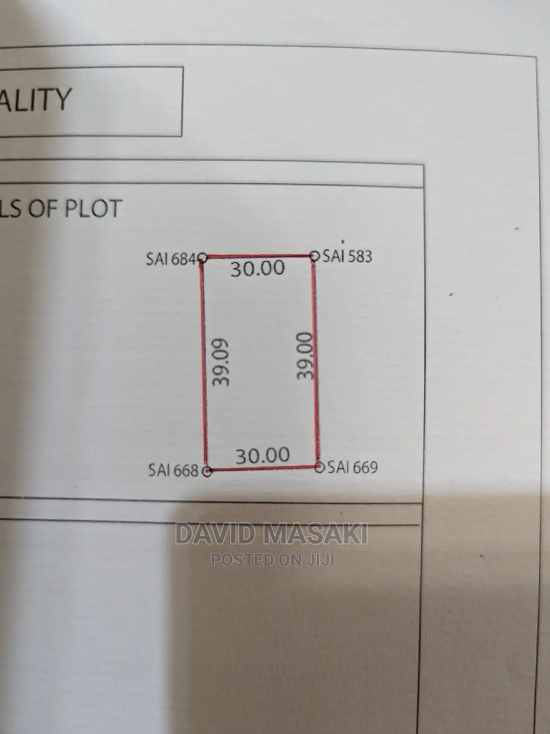 Plots for Sale at Mitwero Lindi