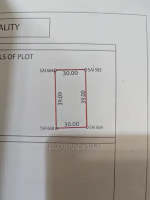 Plots for Sale at Mitwero Lindi