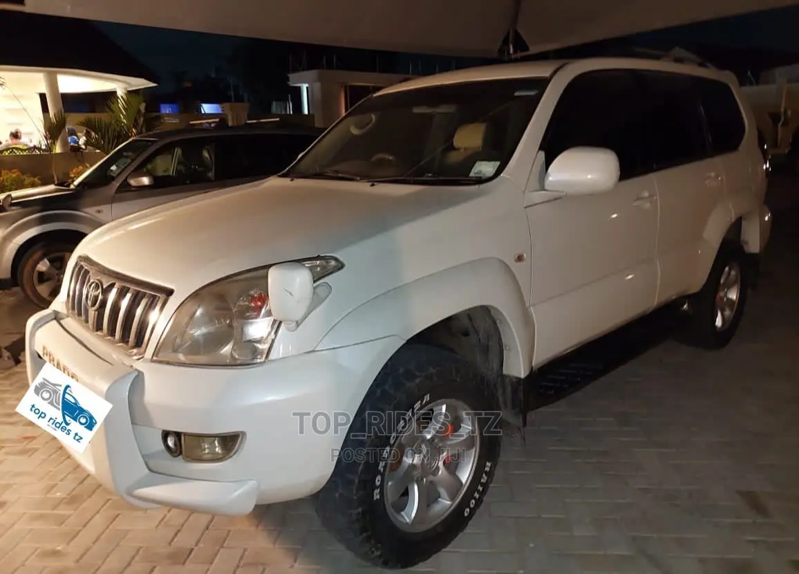 Toyota Land Cruiser Prado 2.7 5dr 2002 White