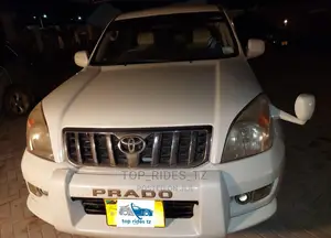 Toyota Land Cruiser Prado 2.7 5dr 2002 White