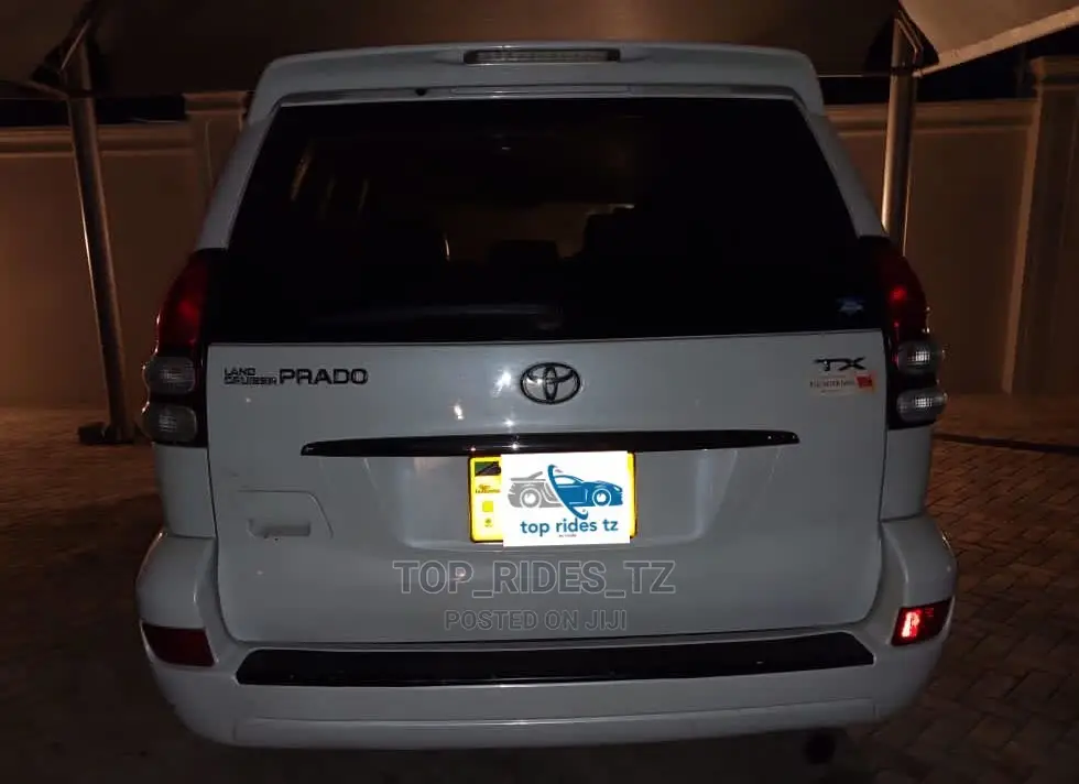 Toyota Land Cruiser Prado 2.7 5dr 2002 White