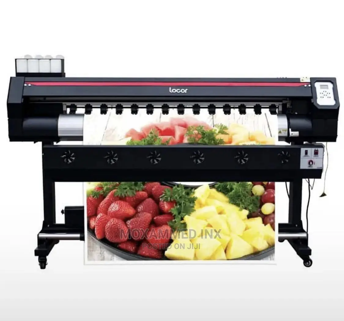 Large Format Printer Double Print Head XP600 Flex Banner