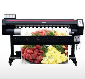 Large Format Printer Double Print Head XP600 Flex Banner