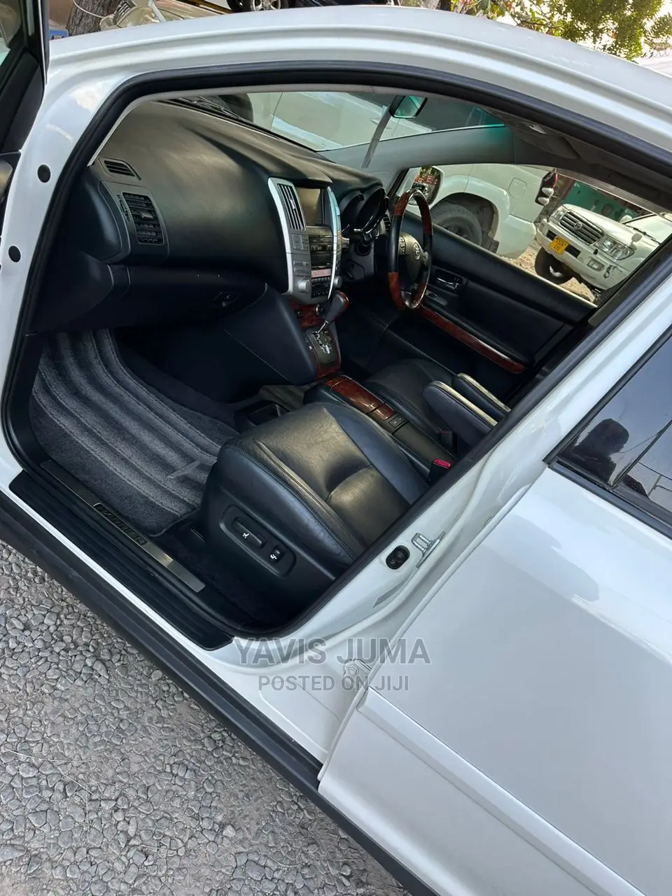 Toyota Harrier 2007 White