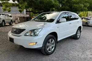 Toyota Harrier 2007 White