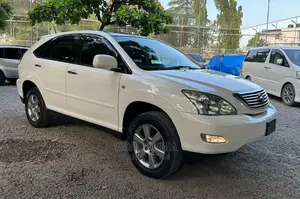 Toyota Harrier 2007 White