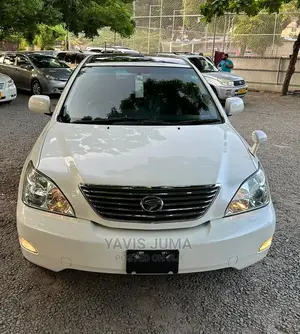 Toyota Harrier 2007 White