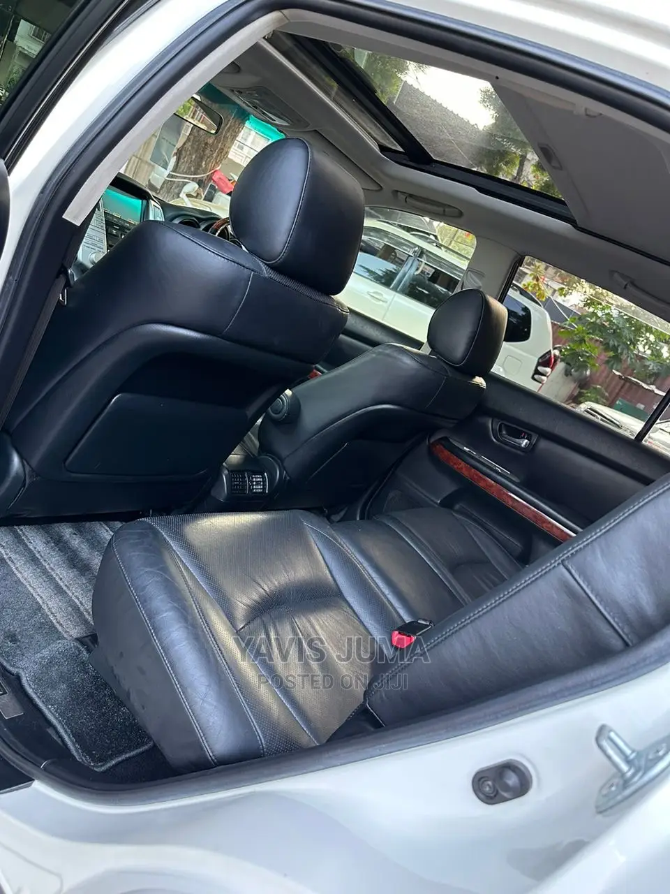 Toyota Harrier 2007 White