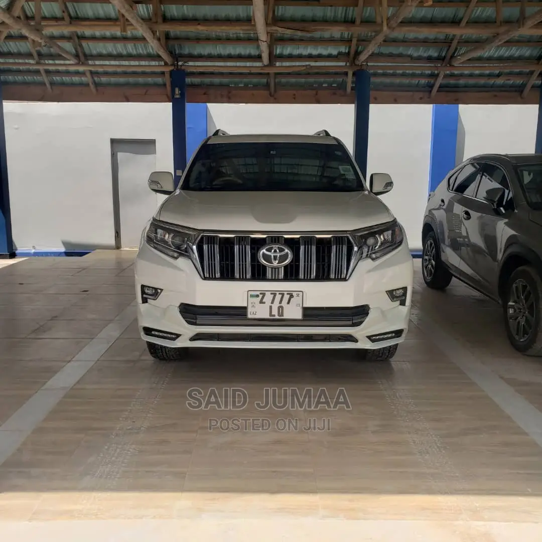 Toyota Land Cruiser Prado 3.0 D-4D (190 Hp) 7 seats 2014 White
