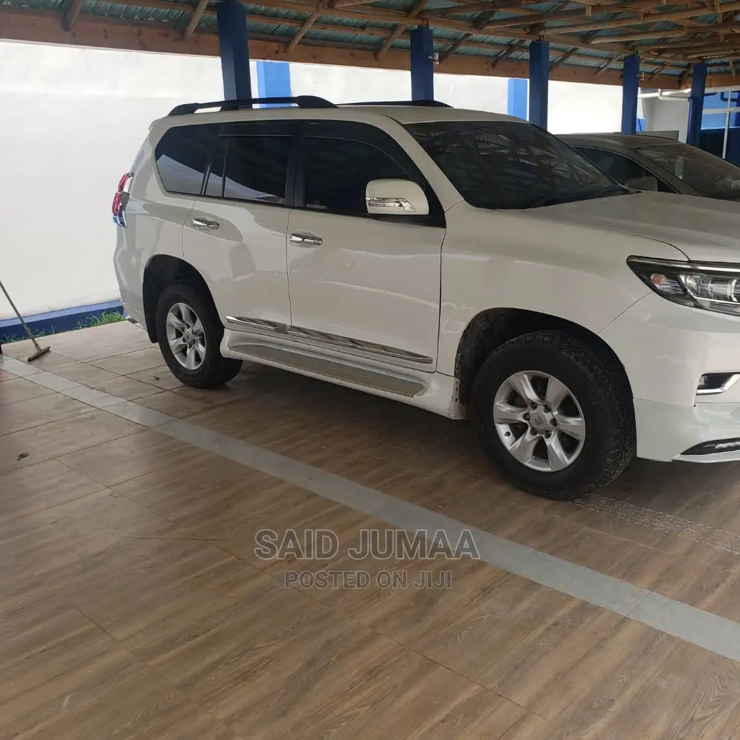 Toyota Land Cruiser Prado 3.0 D-4D (190 Hp) 7 seats 2014 White