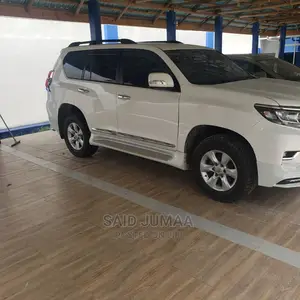 Toyota Land Cruiser Prado 3.0 D-4D (190 Hp) 7 seats 2014 White