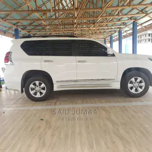 Toyota Land Cruiser Prado 3.0 D-4D (190 Hp) 7 seats 2014 White