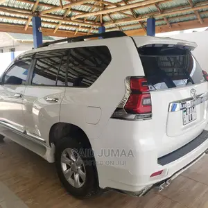 Toyota Land Cruiser Prado 3.0 D-4D (190 Hp) 7 seats 2014 White