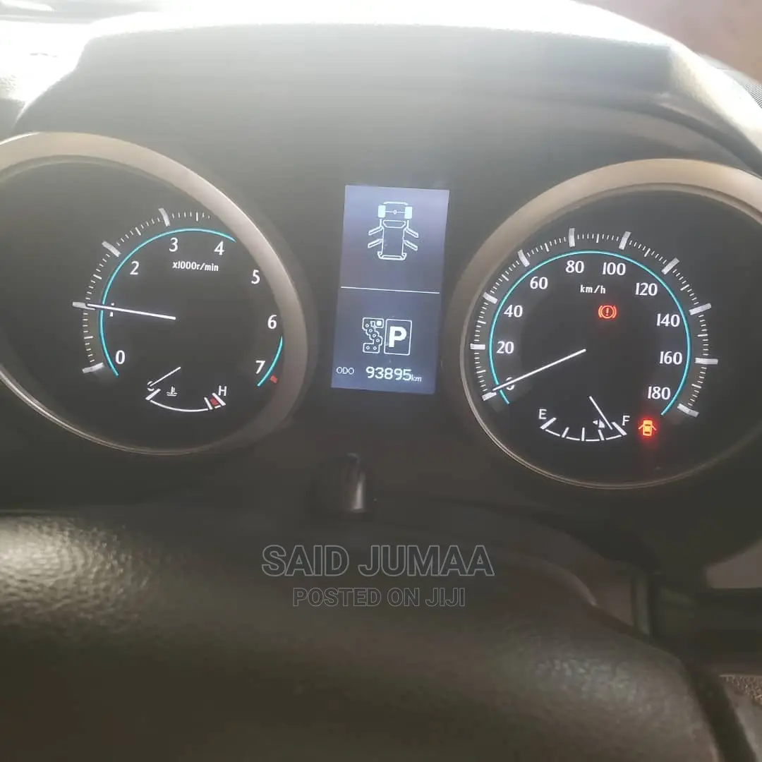 Toyota Land Cruiser Prado 3.0 D-4D (190 Hp) 7 seats 2014 White