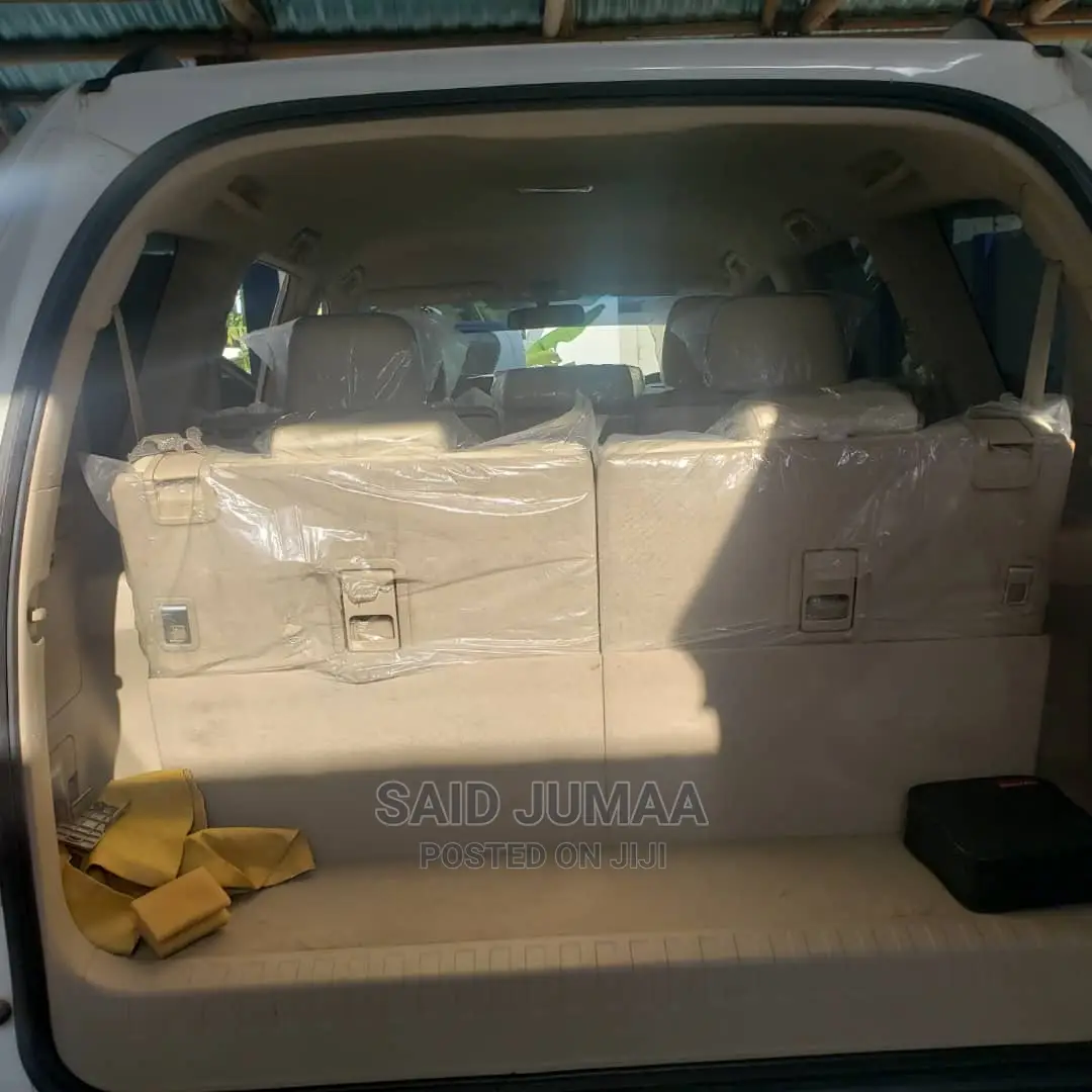 Toyota Land Cruiser Prado 3.0 D-4D (190 Hp) 7 seats 2014 White