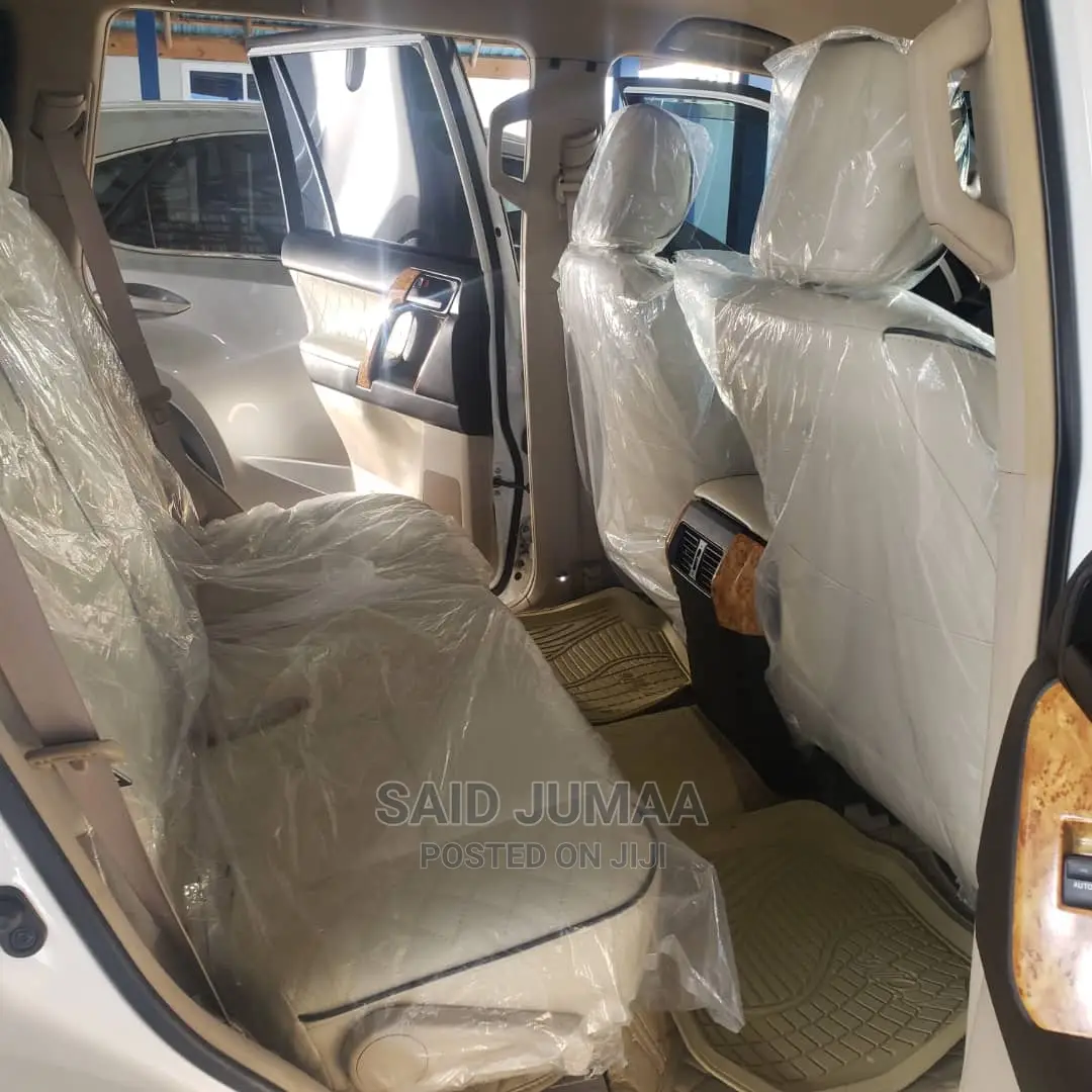 Toyota Land Cruiser Prado 3.0 D-4D (190 Hp) 7 seats 2014 White