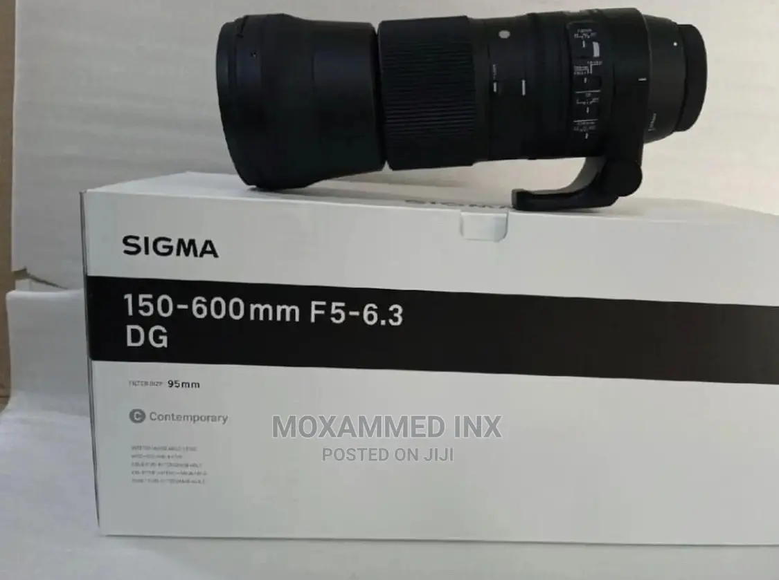 Sigma HSM Sport Lens for Sony 150-600mm D/G