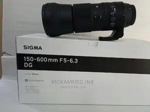 Sigma HSM Sport Lens for Sony 150-600mm D/G