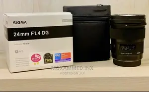 Sigma 24mm F1.4 DG