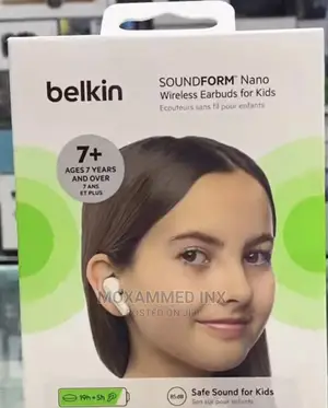 Belkin Wireless Earsbuds for Kids