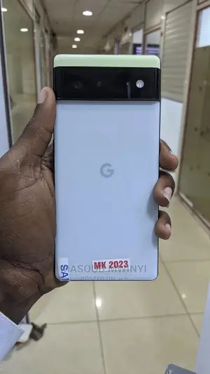 New Google Pixel 6 Pro 128 GB White