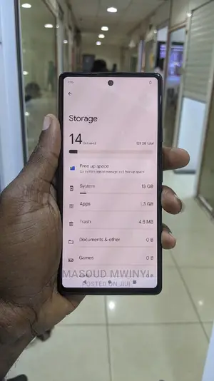 New Google Pixel 6a 128 GB Black