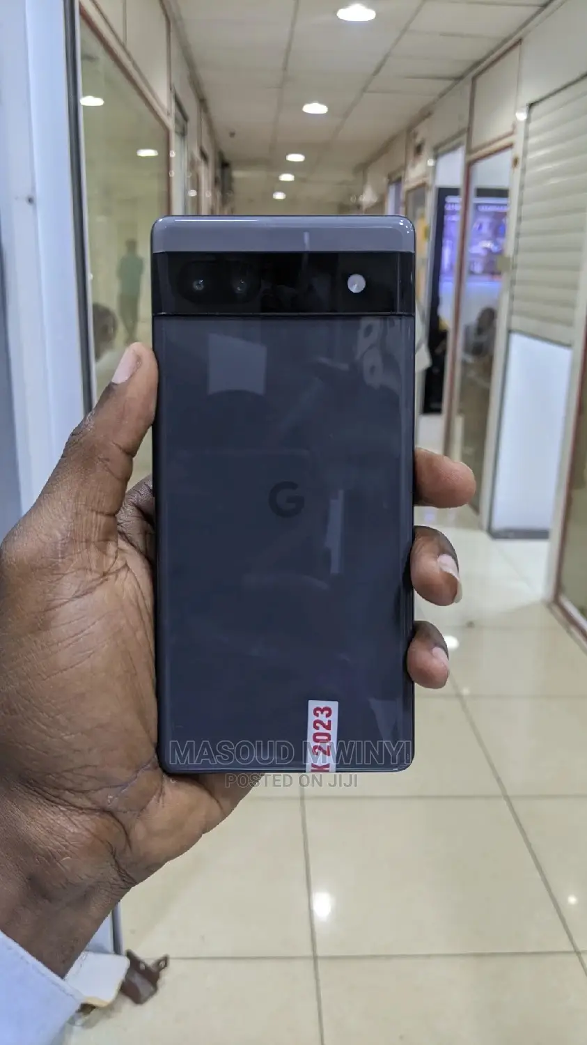 New Google Pixel 6a 128 GB Black