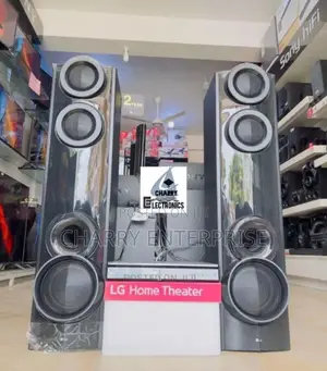 Lg Music Home Theater/ Twin Horn Speakers 1000w LHD 677