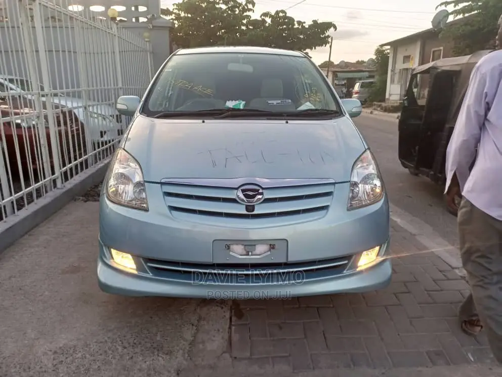 Toyota Corolla Spacio 1.5 X G-Edition 2003 Blue