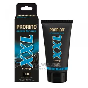 Strong Prorino Xxl Cream for Penis Enlargement