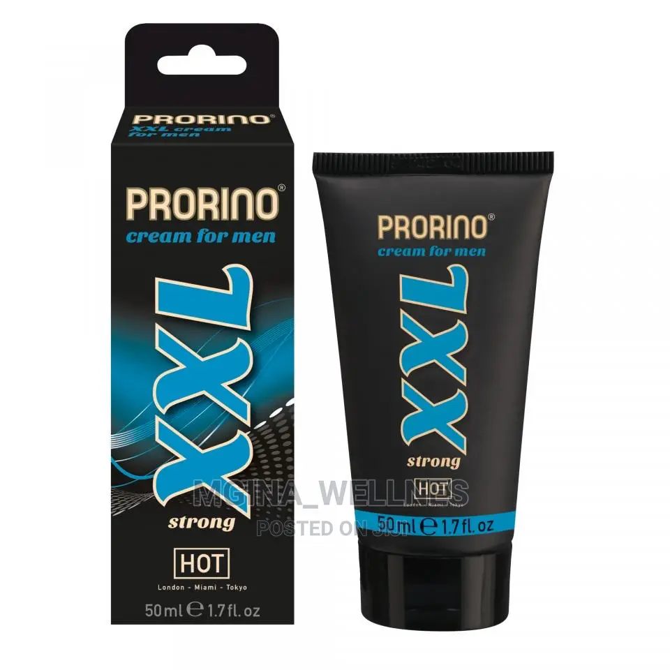 Strong Prorino Xxl Cream for Penis Enlargement