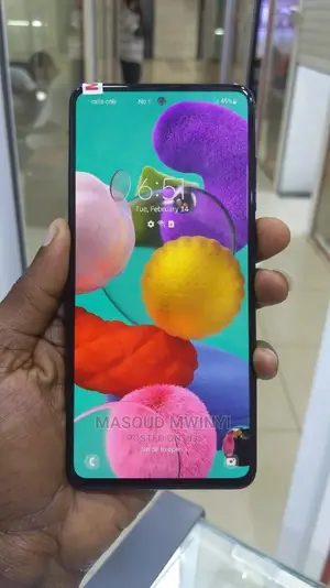 New Samsung Galaxy A51 128 GB Blue