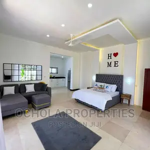 Furnished Studio Apartment in Mbezi for Rent