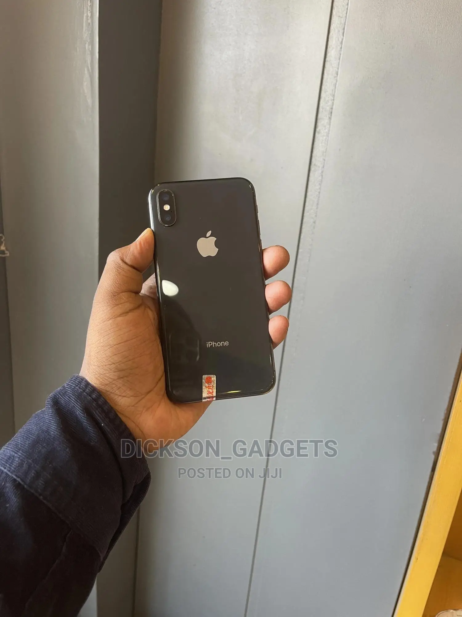 Apple iPhone X 64 GB Black