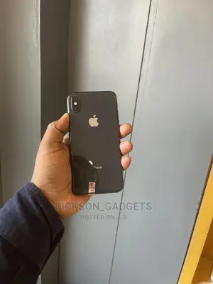 Apple iPhone X 64 GB Black