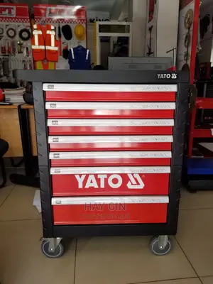 Yato Hand Tools Service Tool Cabinet With Tools