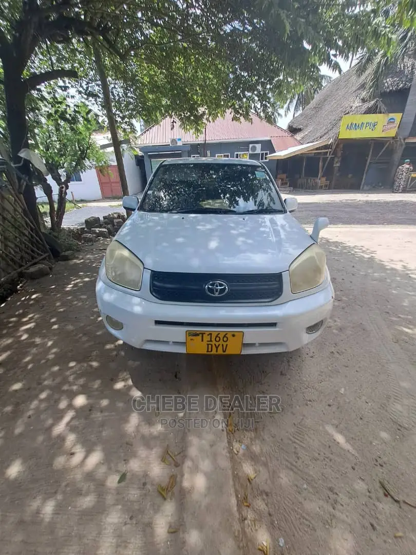 Toyota RAV4 1.8 2005 White