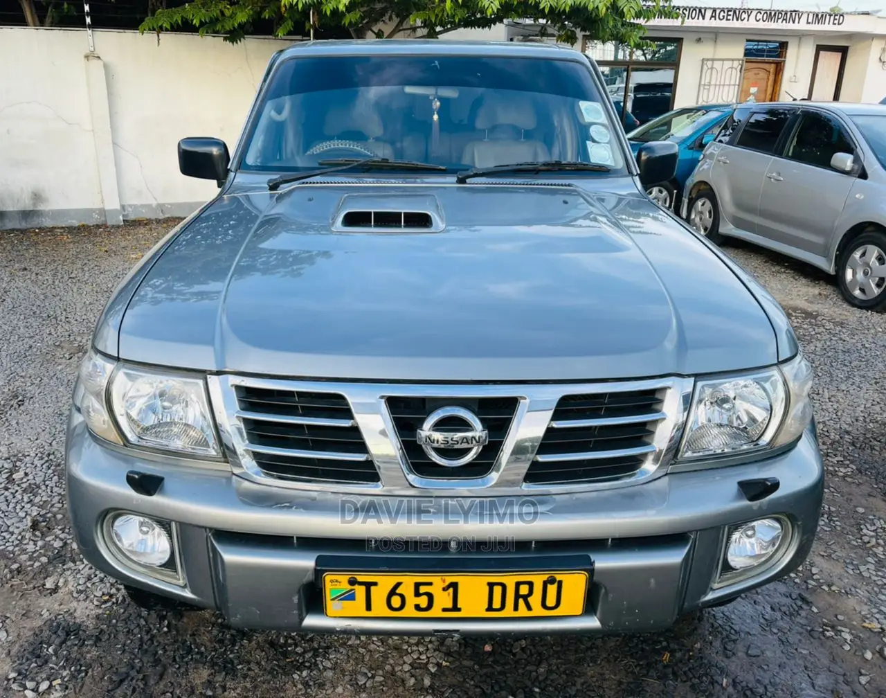 Nissan Patrol 3.0 D Gr 2005 Gray