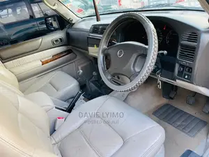 Nissan Patrol 3.0 D Gr 2005 Gray