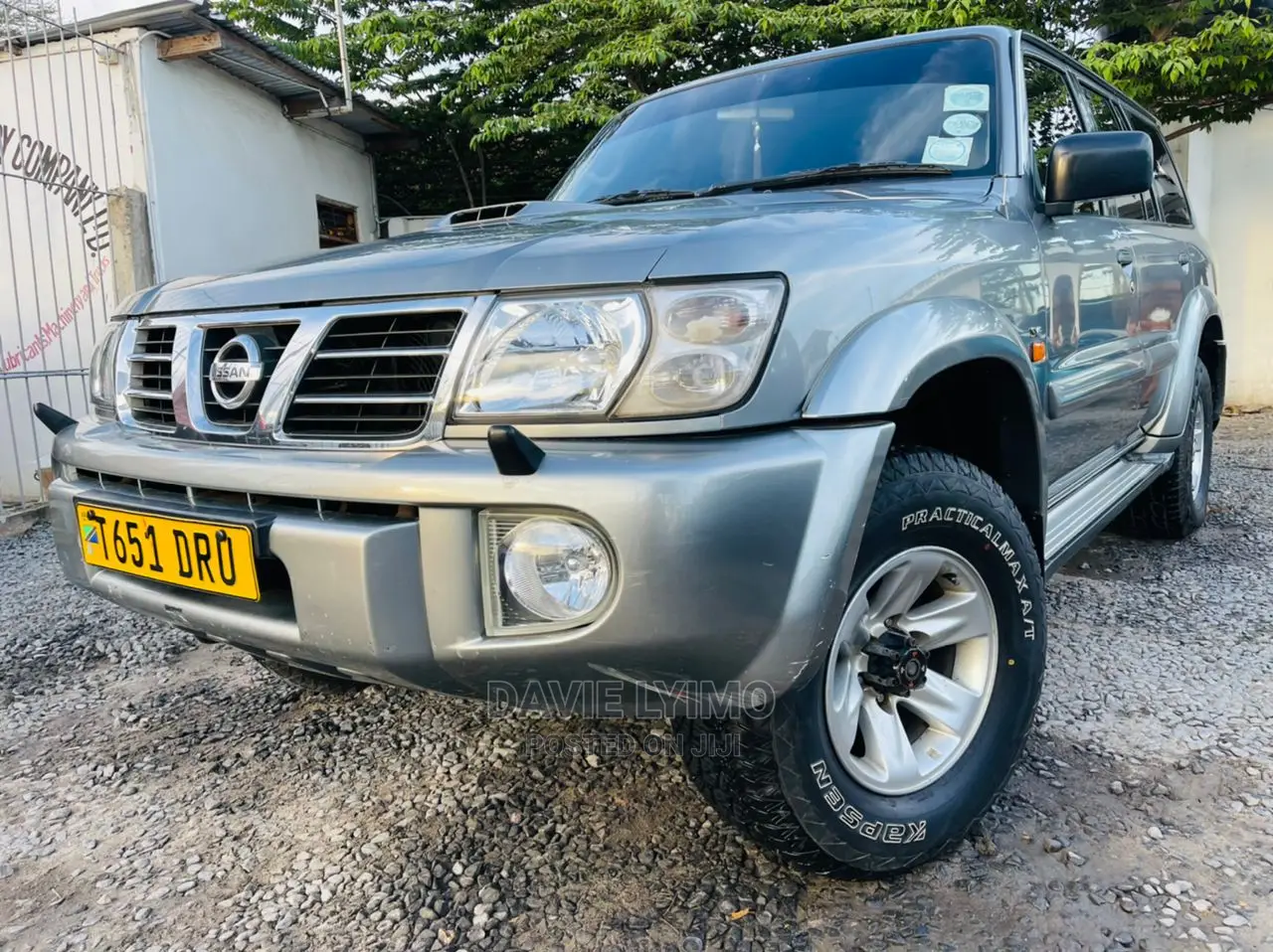 Nissan Patrol 3.0 D Gr 2005 Gray
