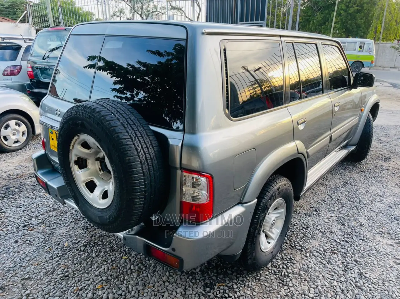 Nissan Patrol 3.0 D Gr 2005 Gray