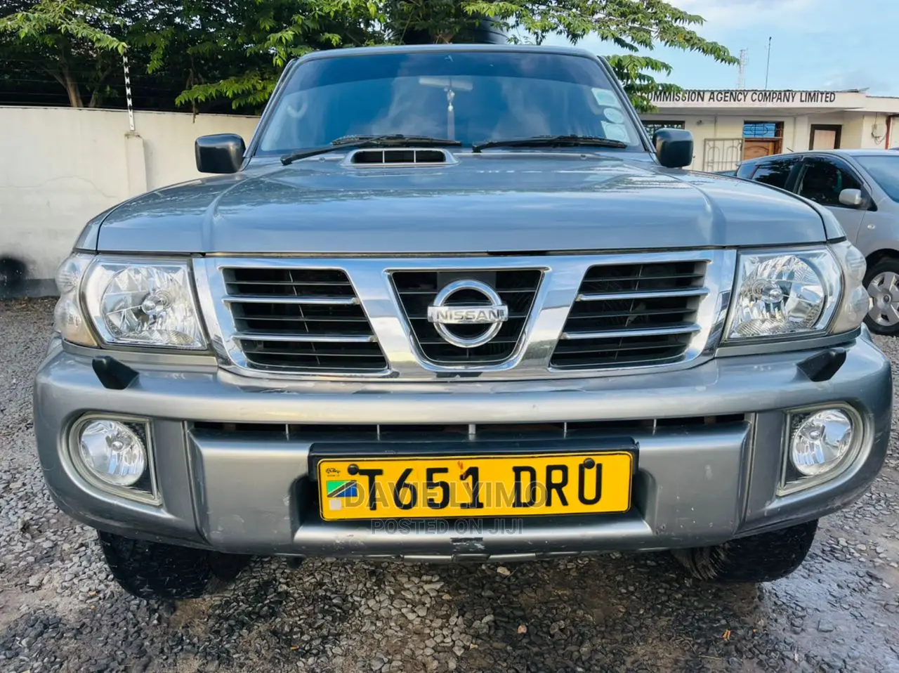 Nissan Patrol 3.0 D Gr 2005 Gray