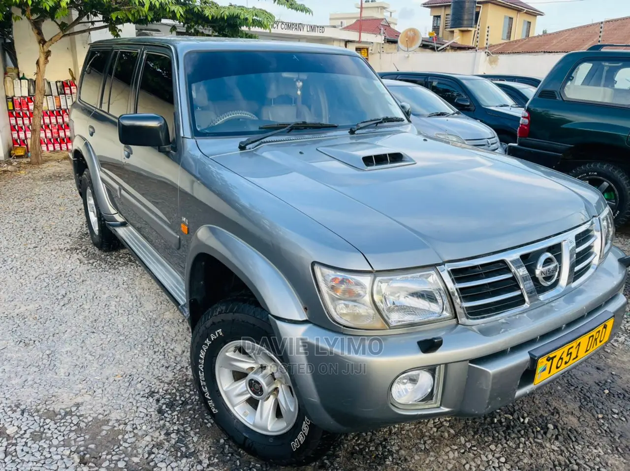 Nissan Patrol 3.0 D Gr 2005 Gray