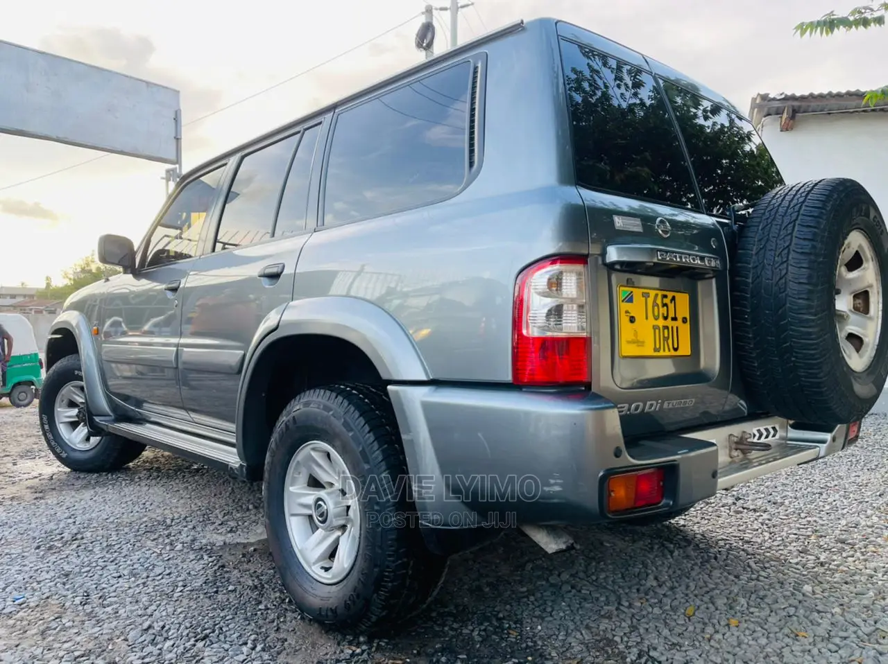 Nissan Patrol 3.0 D Gr 2005 Gray