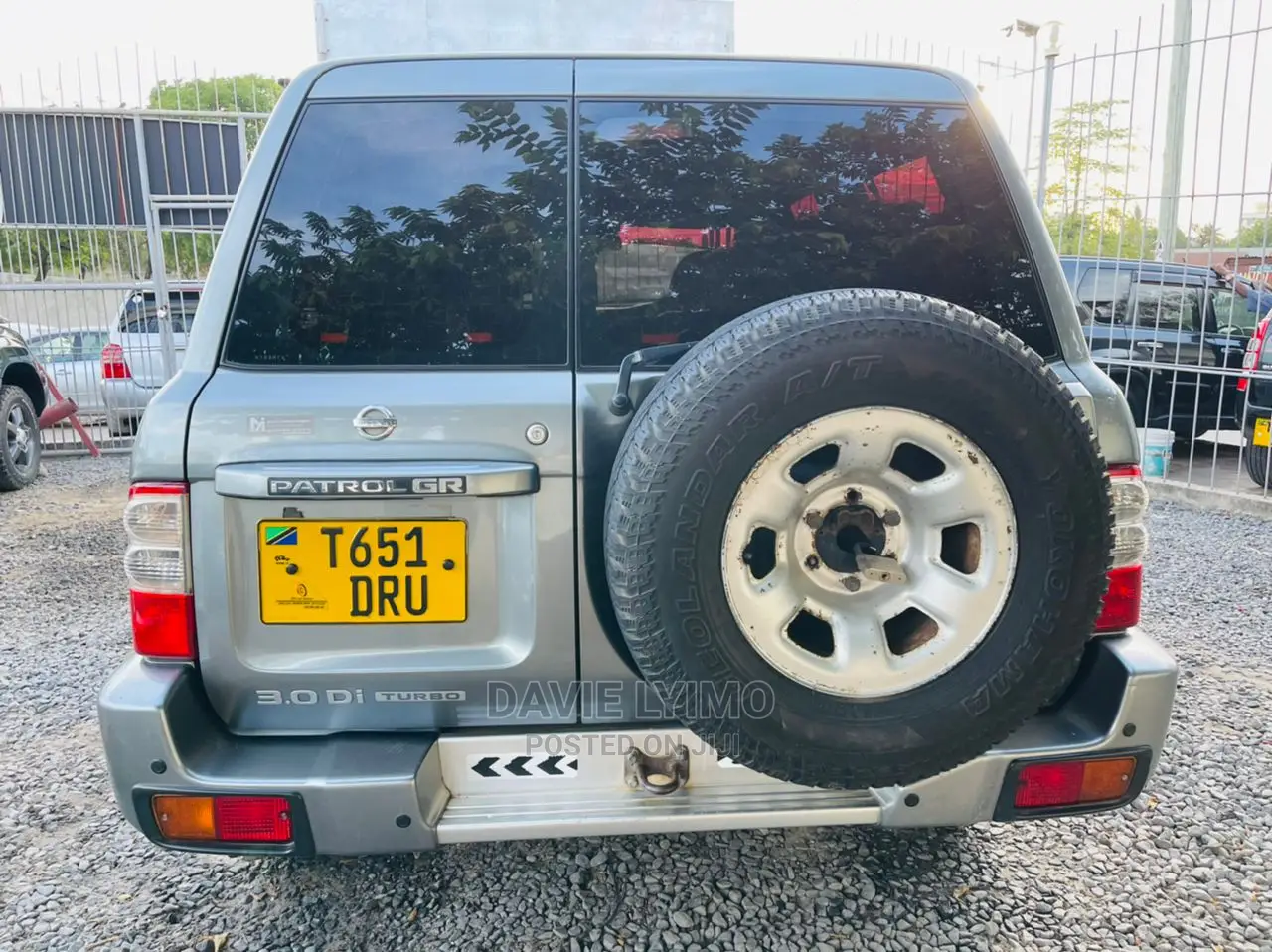 Nissan Patrol 3.0 D Gr 2005 Gray