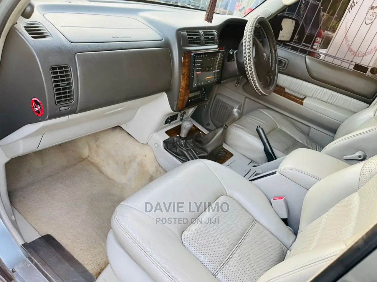 Nissan Patrol 3.0 D Gr 2005 Gray