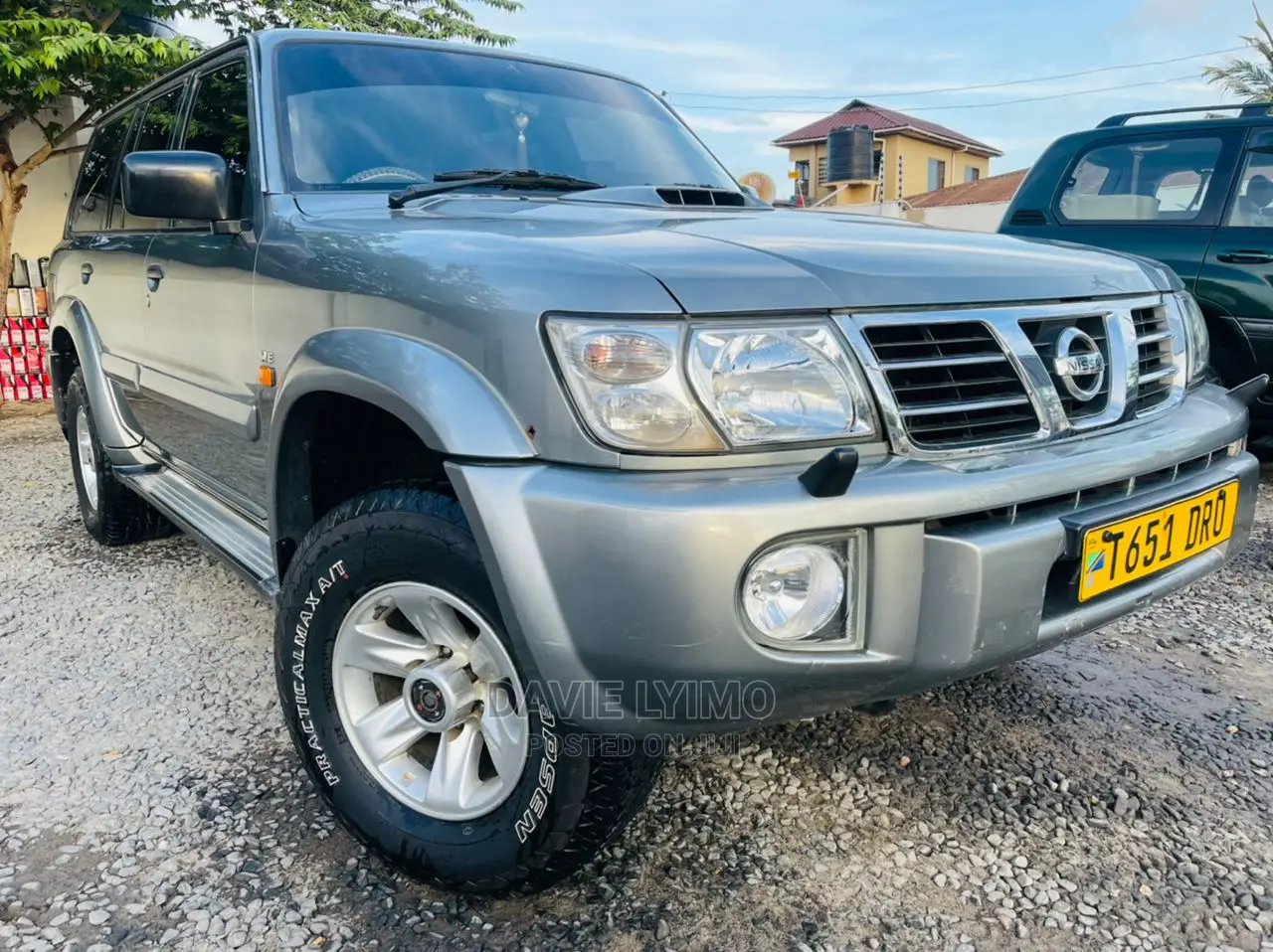 Nissan Patrol 3.0 D Gr 2005 Gray